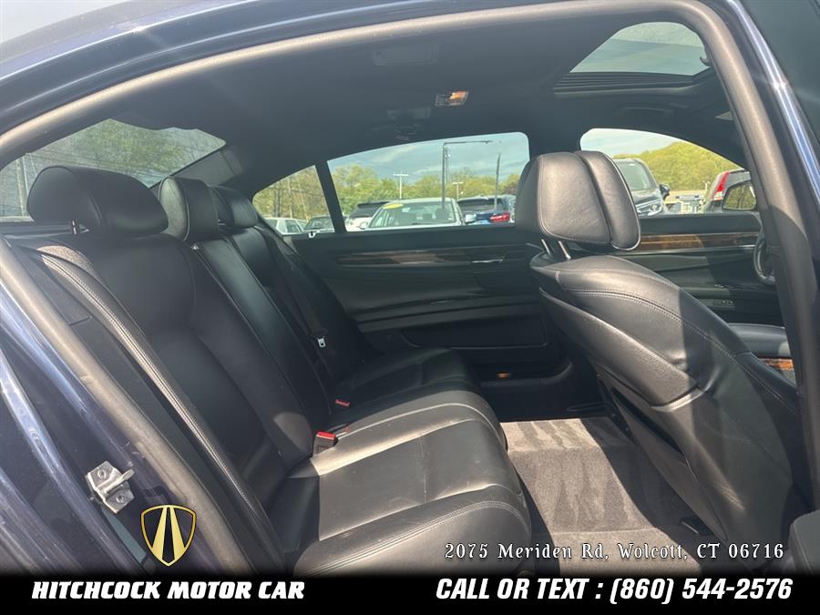 2013 BMW 7 Series 750Li xDrive, available for sale in Wolcott, Connecticut | Hitchcock Motor Car. Wolcott, Connecticut 2013 BMW 7 Series 750Li xDrive, available for sale in Wolcott, Connecticut | Hitchcock Motor Car. Wolcott, Connecticut