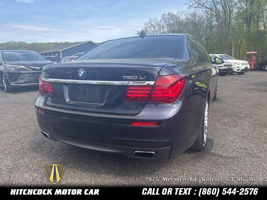 2013 BMW 7 Series 750Li xDrive, available for sale in Wolcott, Connecticut | Hitchcock Motor Car. Wolcott, Connecticut 2013 BMW 7 Series 750Li xDrive, available for sale in Wolcott, Connecticut | Hitchcock Motor Car. Wolcott, Connecticut