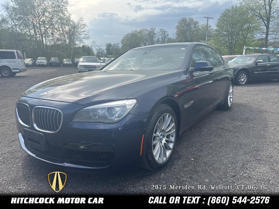 2013 BMW 7 Series 750Li xDrive, available for sale in Wolcott, Connecticut | Hitchcock Motor Car. Wolcott, Connecticut 2013 BMW 7 Series 750Li xDrive, available for sale in Wolcott, Connecticut | Hitchcock Motor Car. Wolcott, Connecticut
