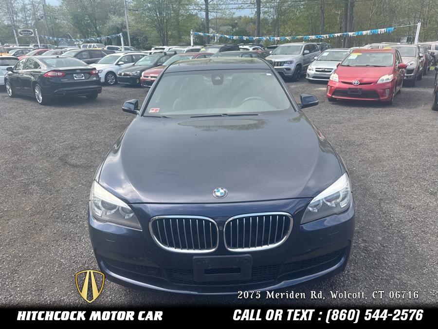 2013 BMW 7 Series 750Li xDrive, available for sale in Wolcott, Connecticut | Hitchcock Motor Car. Wolcott, Connecticut 2013 BMW 7 Series 750Li xDrive, available for sale in Wolcott, Connecticut | Hitchcock Motor Car. Wolcott, Connecticut