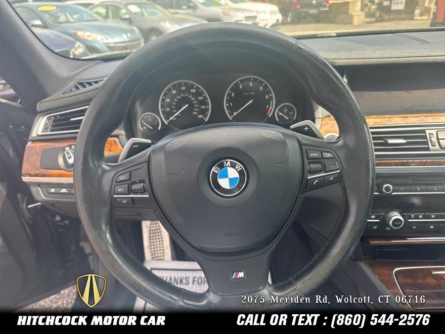 2013 BMW 7 Series 750Li xDrive, available for sale in Wolcott, Connecticut | Hitchcock Motor Car. Wolcott, Connecticut 2013 BMW 7 Series 750Li xDrive, available for sale in Wolcott, Connecticut | Hitchcock Motor Car. Wolcott, Connecticut