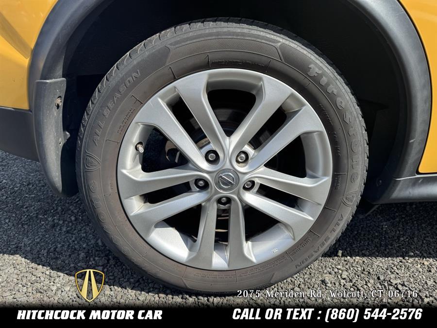 2016 Nissan Juke SL, available for sale in Wolcott, Connecticut | Hitchcock Motor Car. Wolcott, Connecticut 2016 Nissan Juke SL, available for sale in Wolcott, Connecticut | Hitchcock Motor Car. Wolcott, Connecticut