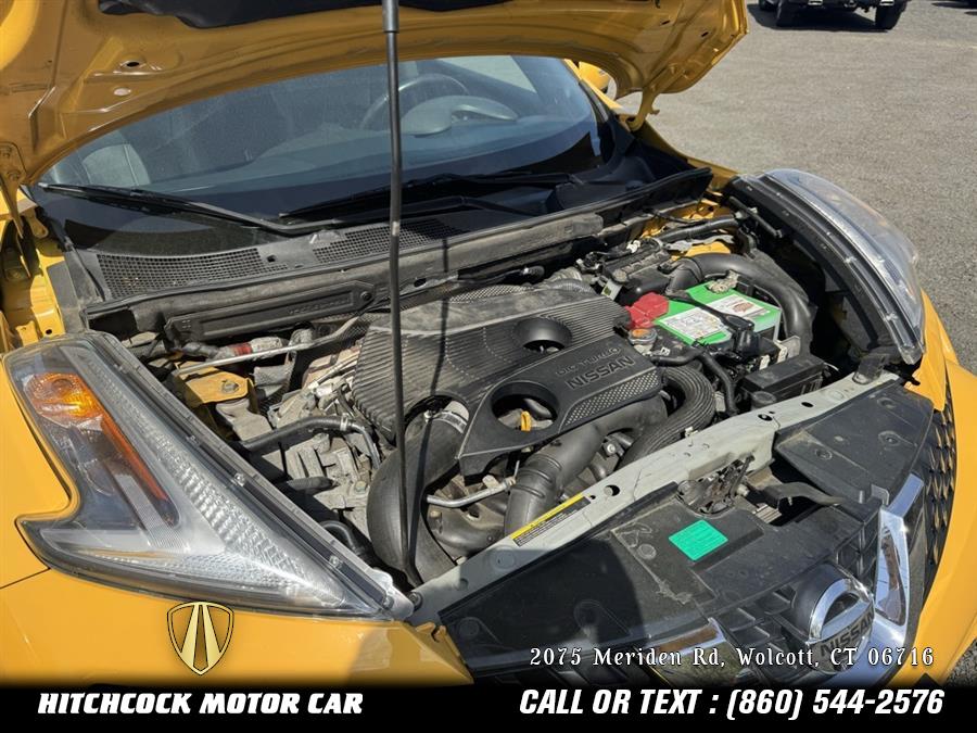 2016 Nissan Juke SL, available for sale in Wolcott, Connecticut | Hitchcock Motor Car. Wolcott, Connecticut 2016 Nissan Juke SL, available for sale in Wolcott, Connecticut | Hitchcock Motor Car. Wolcott, Connecticut