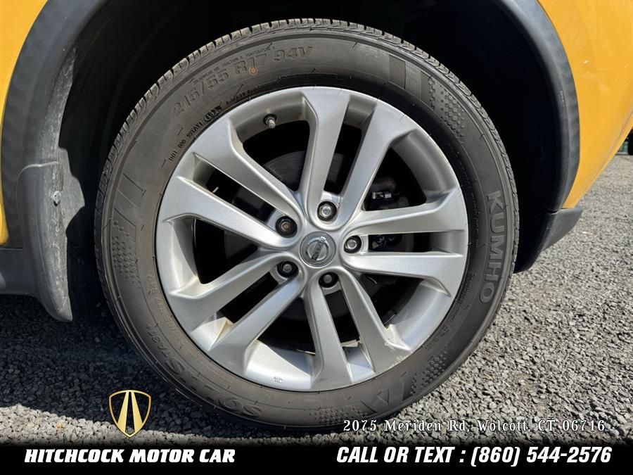2016 Nissan Juke SL, available for sale in Wolcott, Connecticut | Hitchcock Motor Car. Wolcott, Connecticut 2016 Nissan Juke SL, available for sale in Wolcott, Connecticut | Hitchcock Motor Car. Wolcott, Connecticut