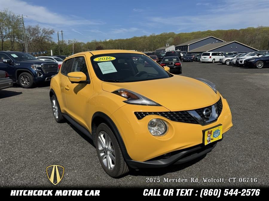 2016 Nissan Juke SL, available for sale in Wolcott, Connecticut | Hitchcock Motor Car. Wolcott, Connecticut 2016 Nissan Juke SL, available for sale in Wolcott, Connecticut | Hitchcock Motor Car. Wolcott, Connecticut
