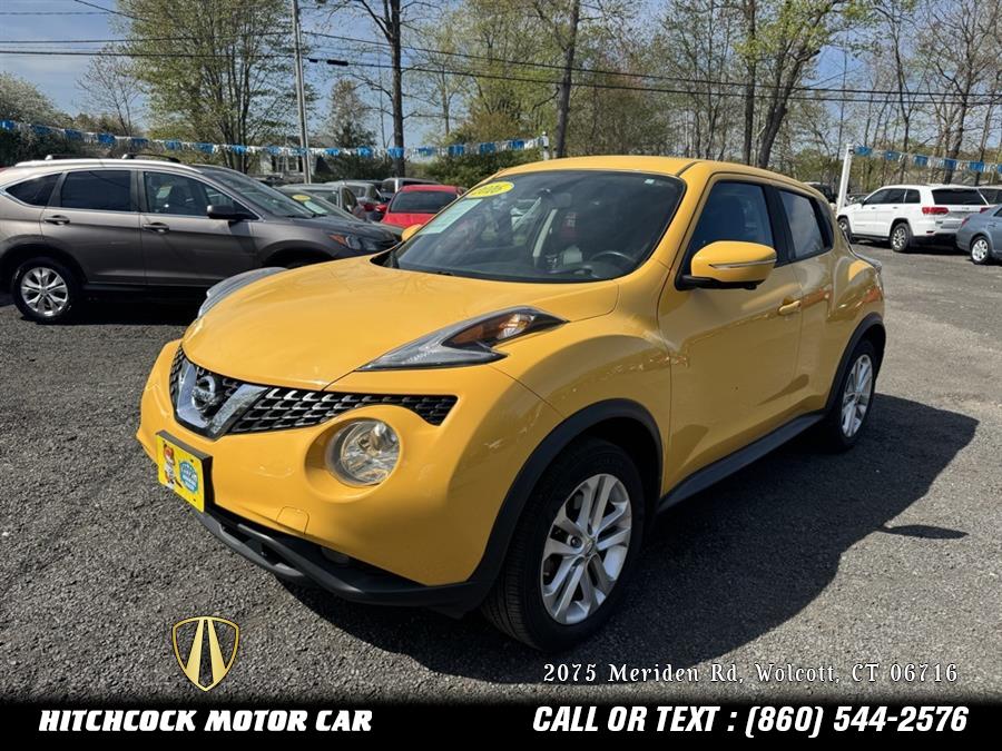 2016 Nissan Juke SL, available for sale in Wolcott, Connecticut | Hitchcock Motor Car. Wolcott, Connecticut 2016 Nissan Juke SL, available for sale in Wolcott, Connecticut | Hitchcock Motor Car. Wolcott, Connecticut