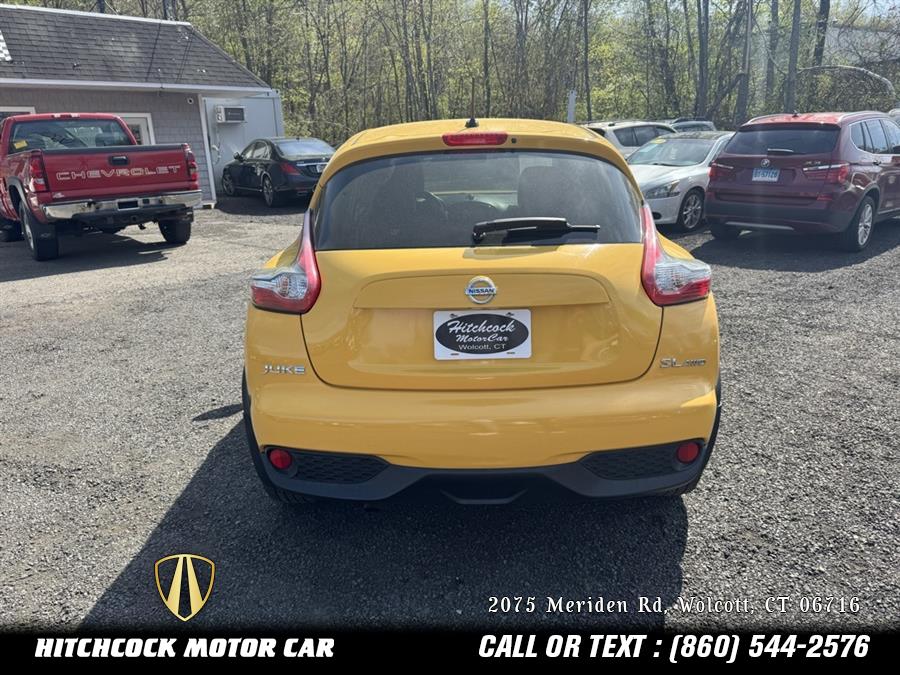 2016 Nissan Juke SL, available for sale in Wolcott, Connecticut | Hitchcock Motor Car. Wolcott, Connecticut 2016 Nissan Juke SL, available for sale in Wolcott, Connecticut | Hitchcock Motor Car. Wolcott, Connecticut