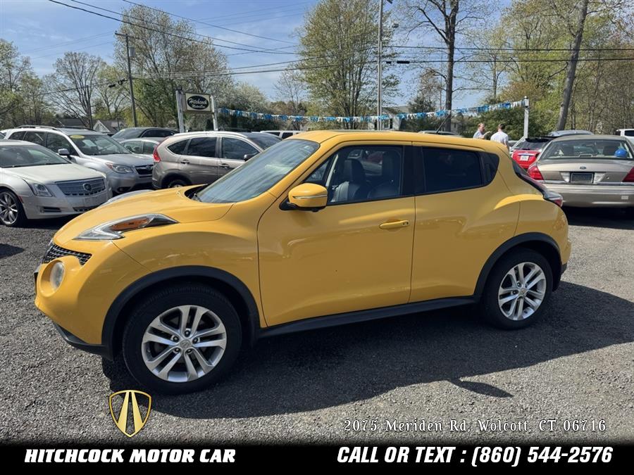 2016 Nissan Juke SL, available for sale in Wolcott, Connecticut | Hitchcock Motor Car. Wolcott, Connecticut 2016 Nissan Juke SL, available for sale in Wolcott, Connecticut | Hitchcock Motor Car. Wolcott, Connecticut
