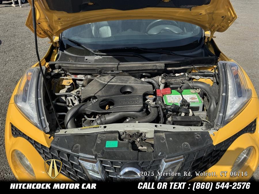 2016 Nissan Juke SL, available for sale in Wolcott, Connecticut | Hitchcock Motor Car. Wolcott, Connecticut 2016 Nissan Juke SL, available for sale in Wolcott, Connecticut | Hitchcock Motor Car. Wolcott, Connecticut
