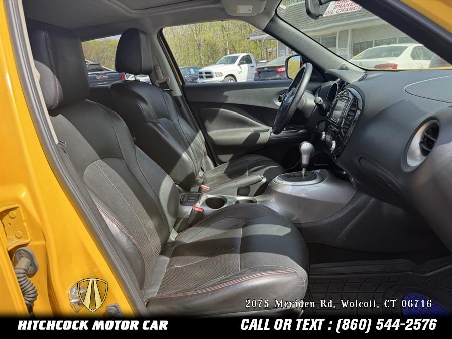 2016 Nissan Juke SL, available for sale in Wolcott, Connecticut | Hitchcock Motor Car. Wolcott, Connecticut 2016 Nissan Juke SL, available for sale in Wolcott, Connecticut | Hitchcock Motor Car. Wolcott, Connecticut