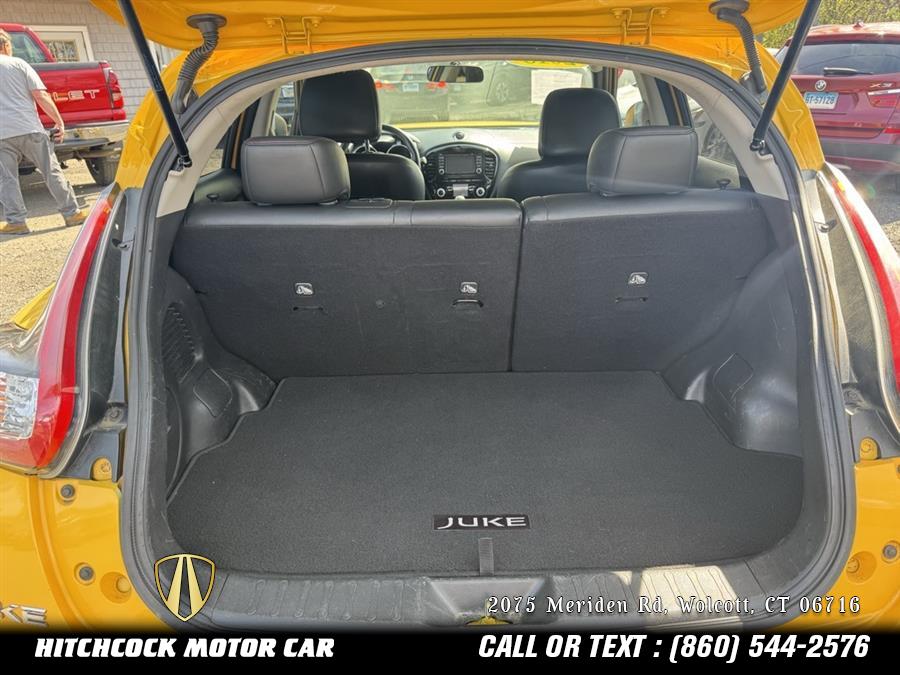 2016 Nissan Juke SL, available for sale in Wolcott, Connecticut | Hitchcock Motor Car. Wolcott, Connecticut 2016 Nissan Juke SL, available for sale in Wolcott, Connecticut | Hitchcock Motor Car. Wolcott, Connecticut