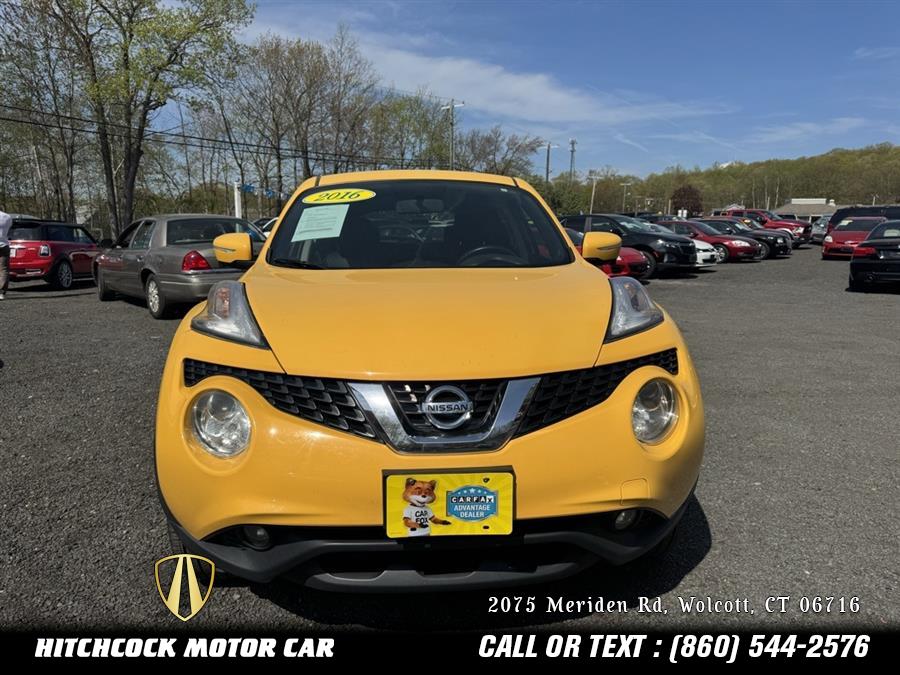 2016 Nissan Juke SL, available for sale in Wolcott, Connecticut | Hitchcock Motor Car. Wolcott, Connecticut 2016 Nissan Juke SL, available for sale in Wolcott, Connecticut | Hitchcock Motor Car. Wolcott, Connecticut