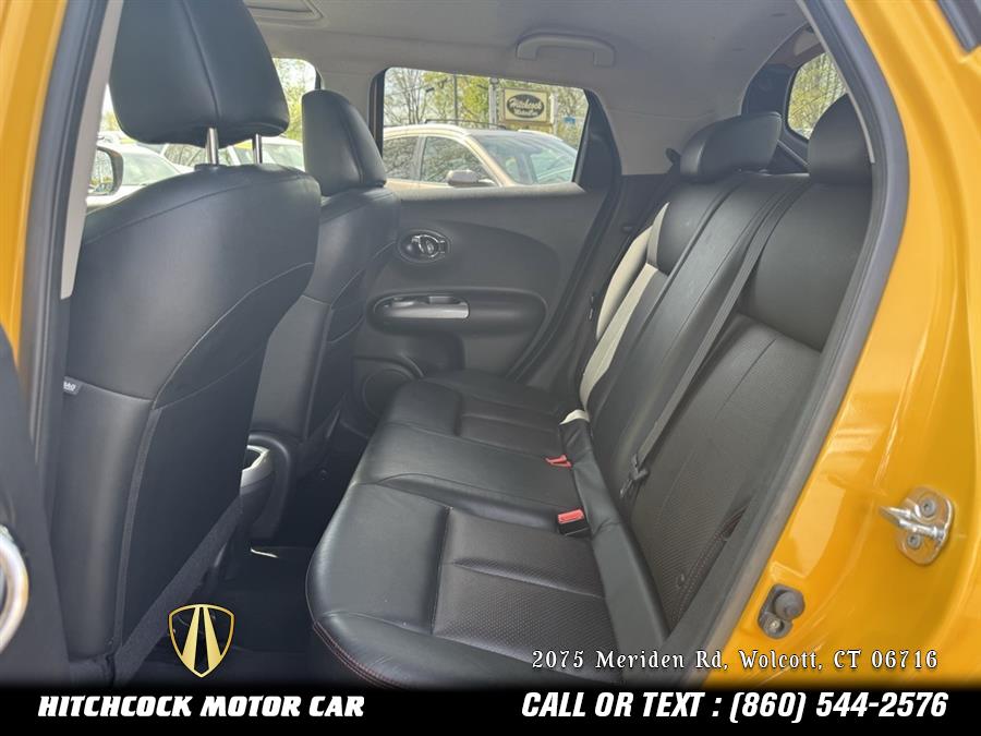 2016 Nissan Juke SL, available for sale in Wolcott, Connecticut | Hitchcock Motor Car. Wolcott, Connecticut 2016 Nissan Juke SL, available for sale in Wolcott, Connecticut | Hitchcock Motor Car. Wolcott, Connecticut