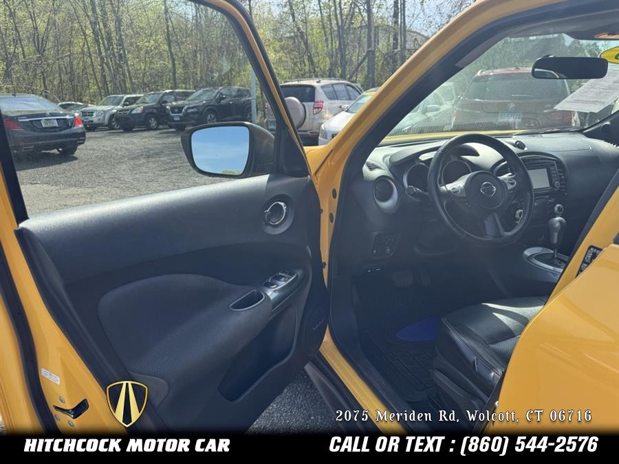2016 Nissan Juke SL, available for sale in Wolcott, Connecticut | Hitchcock Motor Car. Wolcott, Connecticut 2016 Nissan Juke SL, available for sale in Wolcott, Connecticut | Hitchcock Motor Car. Wolcott, Connecticut
