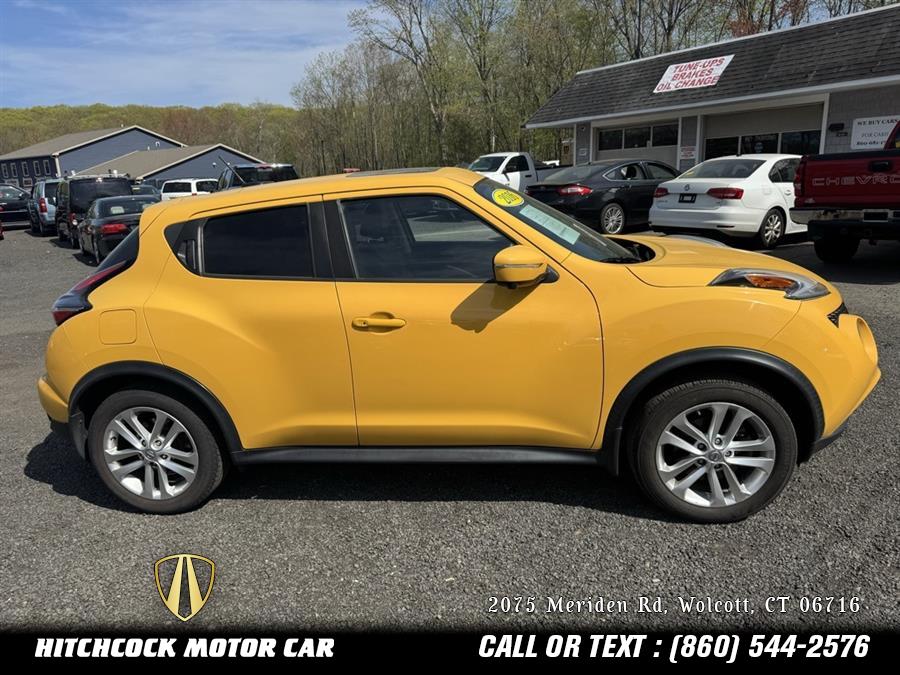 2016 Nissan Juke SL, available for sale in Wolcott, Connecticut | Hitchcock Motor Car. Wolcott, Connecticut 2016 Nissan Juke SL, available for sale in Wolcott, Connecticut | Hitchcock Motor Car. Wolcott, Connecticut