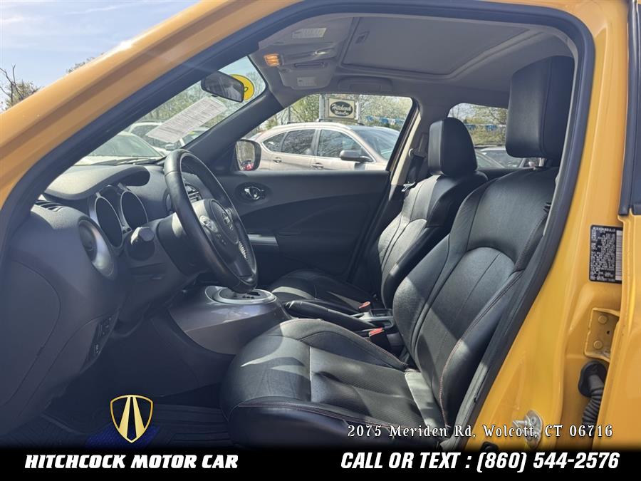 2016 Nissan Juke SL, available for sale in Wolcott, Connecticut | Hitchcock Motor Car. Wolcott, Connecticut 2016 Nissan Juke SL, available for sale in Wolcott, Connecticut | Hitchcock Motor Car. Wolcott, Connecticut