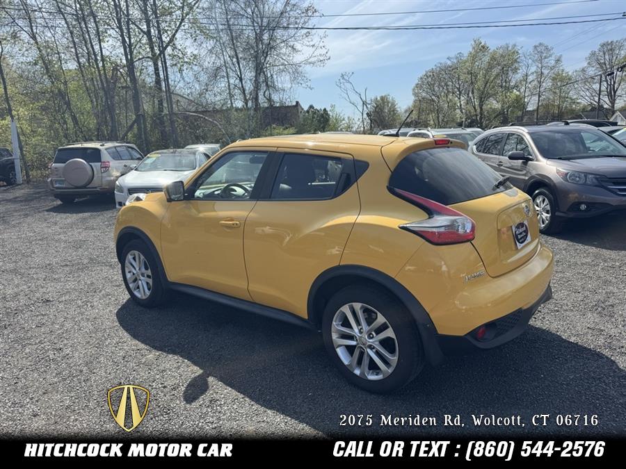 2016 Nissan Juke SL, available for sale in Wolcott, Connecticut | Hitchcock Motor Car. Wolcott, Connecticut 2016 Nissan Juke SL, available for sale in Wolcott, Connecticut | Hitchcock Motor Car. Wolcott, Connecticut