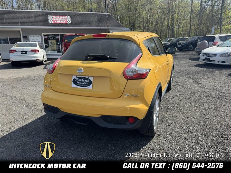 2016 Nissan Juke SL, available for sale in Wolcott, Connecticut | Hitchcock Motor Car. Wolcott, Connecticut 2016 Nissan Juke SL, available for sale in Wolcott, Connecticut | Hitchcock Motor Car. Wolcott, Connecticut