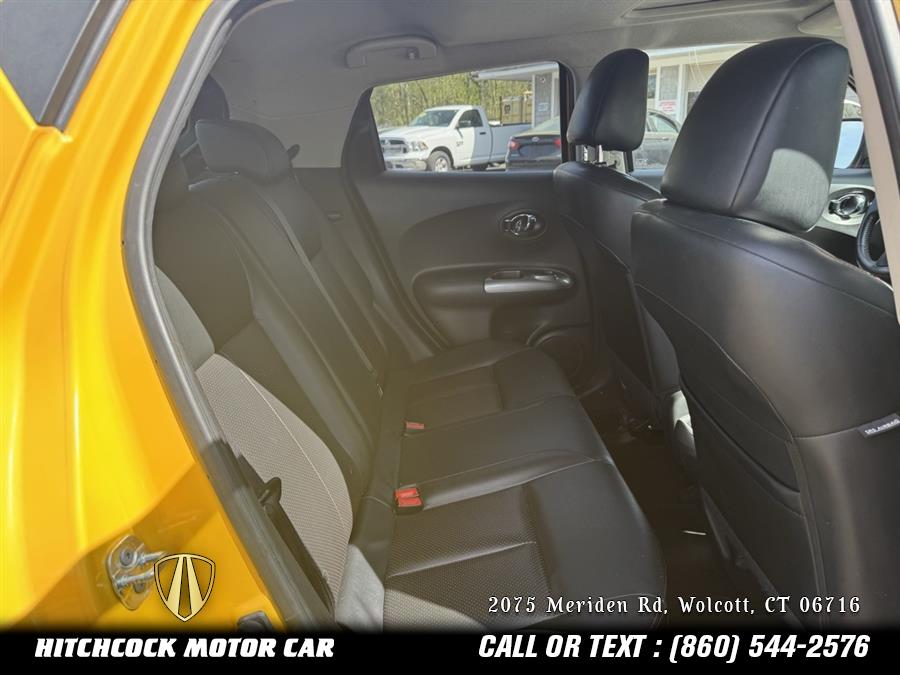 2016 Nissan Juke SL, available for sale in Wolcott, Connecticut | Hitchcock Motor Car. Wolcott, Connecticut 2016 Nissan Juke SL, available for sale in Wolcott, Connecticut | Hitchcock Motor Car. Wolcott, Connecticut