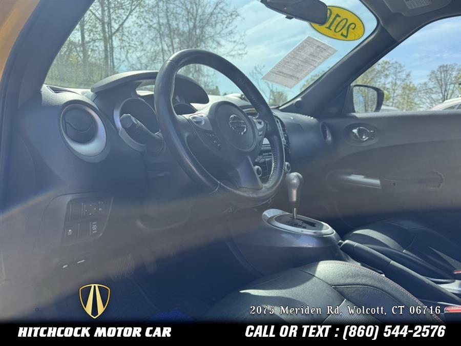 2016 Nissan Juke SL, available for sale in Wolcott, Connecticut | Hitchcock Motor Car. Wolcott, Connecticut 2016 Nissan Juke SL, available for sale in Wolcott, Connecticut | Hitchcock Motor Car. Wolcott, Connecticut