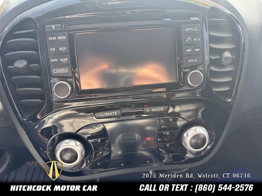 2016 Nissan Juke SL, available for sale in Wolcott, Connecticut | Hitchcock Motor Car. Wolcott, Connecticut 2016 Nissan Juke SL, available for sale in Wolcott, Connecticut | Hitchcock Motor Car. Wolcott, Connecticut