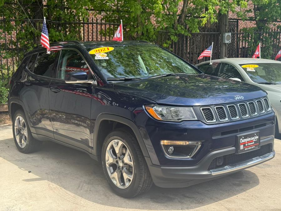 2021 Jeep Compass Limited 4x4, available for sale in Newark, New Jersey | Champion Of Newark. Newark, New Jersey 2021 Jeep Compass Limited 4x4, available for sale in Newark, New Jersey | Champion Of Newark. Newark, New Jersey
