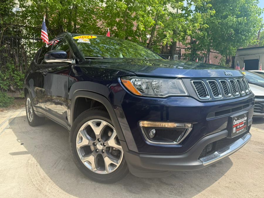 2021 Jeep Compass Limited 4x4, available for sale in Newark, New Jersey | Champion Of Newark. Newark, New Jersey 2021 Jeep Compass Limited 4x4, available for sale in Newark, New Jersey | Champion Of Newark. Newark, New Jersey