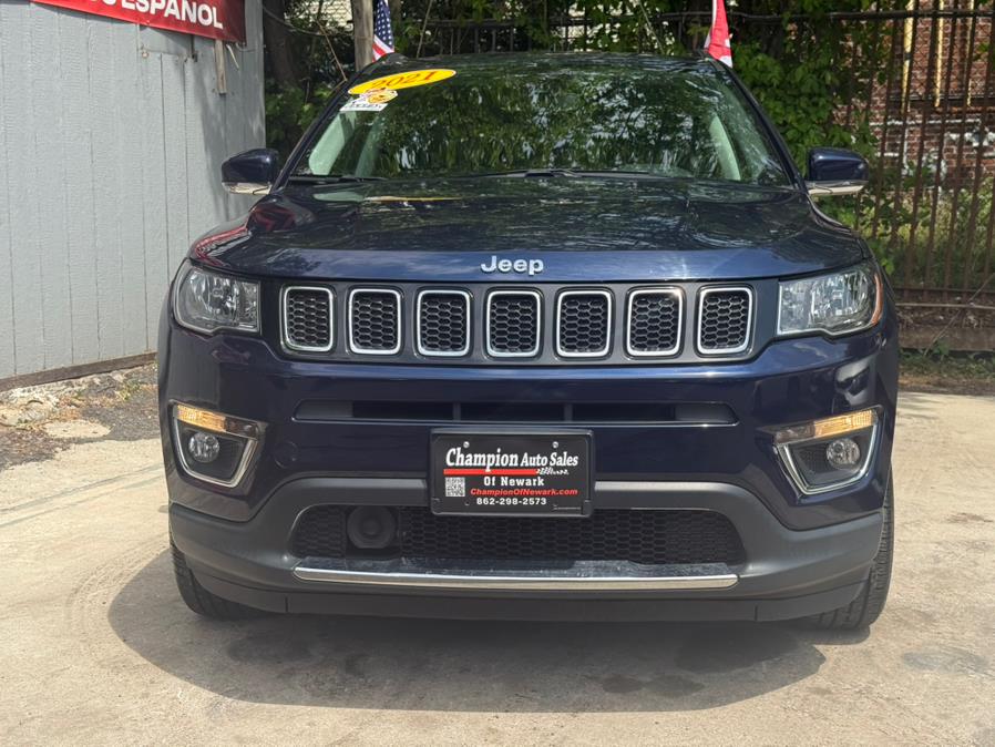 2021 Jeep Compass Limited 4x4, available for sale in Newark, New Jersey | Champion Of Newark. Newark, New Jersey 2021 Jeep Compass Limited 4x4, available for sale in Newark, New Jersey | Champion Of Newark. Newark, New Jersey