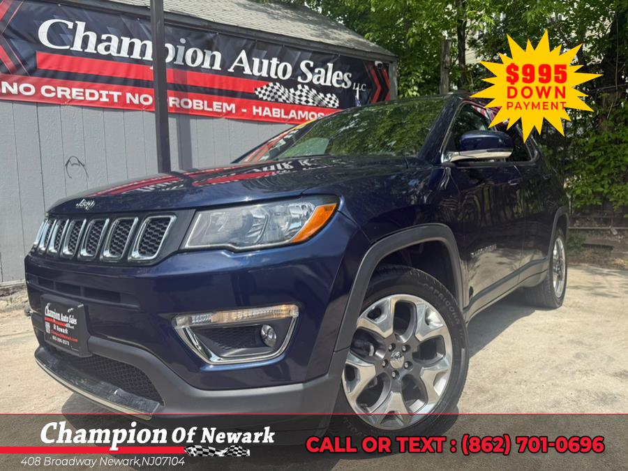 2021 Jeep Compass Limited 4x4, available for sale in Newark, New Jersey | Champion Of Newark. Newark, New Jersey 2021 Jeep Compass Limited 4x4, available for sale in Newark, New Jersey | Champion Of Newark. Newark, New Jersey