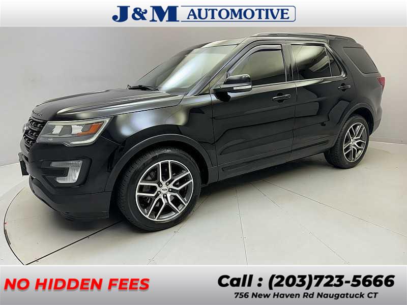 Used 2017 Ford Explorer in Naugatuck, Connecticut | J&M Automotive Sls&Svc LLC. Naugatuck, Connecticut