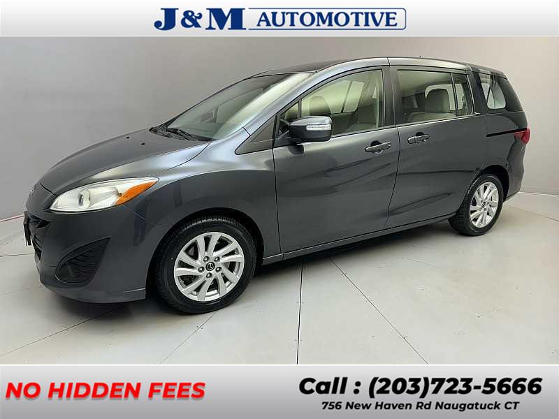 Used 2013 Mazda Mazda5 in Naugatuck, Connecticut | J&M Automotive Sls&Svc LLC. Naugatuck, Connecticut