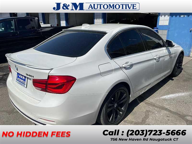 2016 BMW 3 Series 340i xDrive, available for sale in Naugatuck, Connecticut | J&M Automotive Sls&Svc LLC. Naugatuck, Connecticut 2016 BMW 3 Series 340i xDrive, available for sale in Naugatuck, Connecticut | J&M Automotive Sls&Svc LLC. Naugatuck, Connecticut