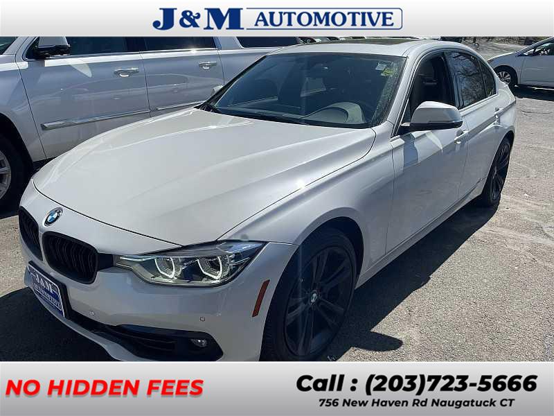 Used 2016 BMW 3 Series in Naugatuck, Connecticut | J&M Automotive Sls&Svc LLC. Naugatuck, Connecticut