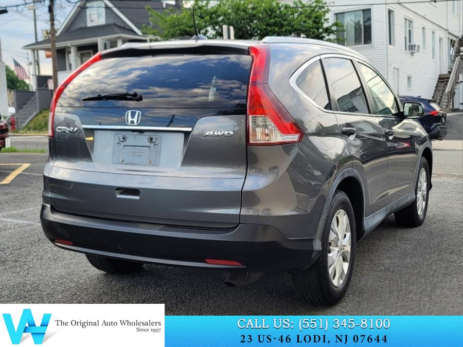 2012 Honda CR-V 4WD 5dr EX-L, available for sale in Lodi, New Jersey | AW Auto & Truck Wholesalers, Inc. Lodi, New Jersey 2012 Honda CR-V 4WD 5dr EX-L, available for sale in Lodi, New Jersey | AW Auto & Truck Wholesalers, Inc. Lodi, New Jersey
