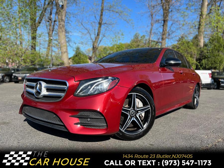 2018 Mercedes-Benz E-Class E 300 4MATIC Sedan, available for sale in Butler, New Jersey | The Car House. Butler, New Jersey 2018 Mercedes-Benz E-Class E 300 4MATIC Sedan, available for sale in Butler, New Jersey | The Car House. Butler, New Jersey