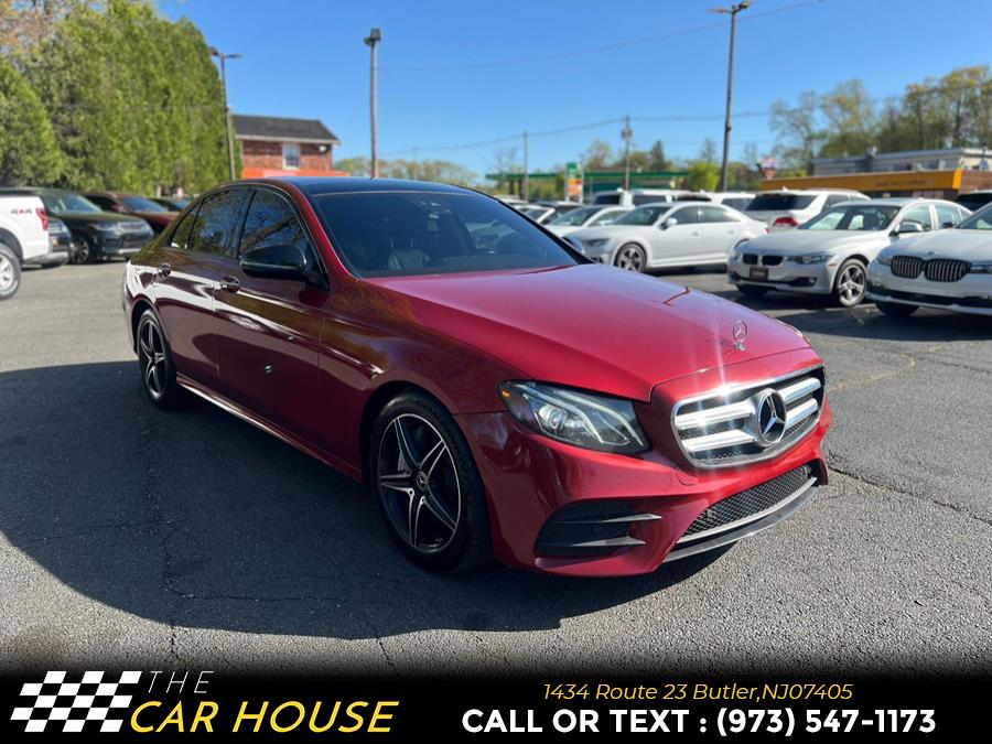 2018 Mercedes-Benz E-Class E 300 4MATIC Sedan, available for sale in Butler, New Jersey | The Car House. Butler, New Jersey 2018 Mercedes-Benz E-Class E 300 4MATIC Sedan, available for sale in Butler, New Jersey | The Car House. Butler, New Jersey