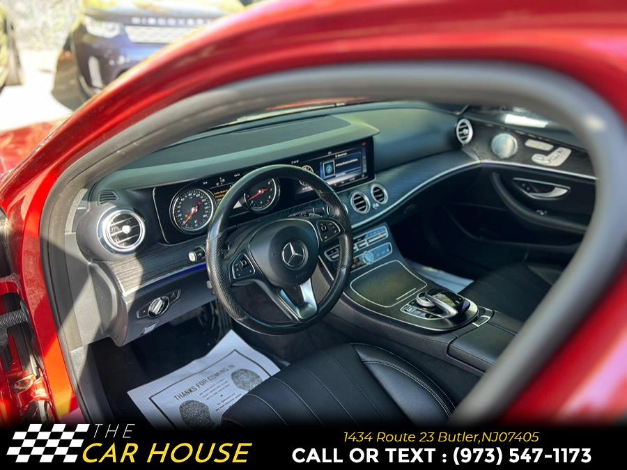 2018 Mercedes-Benz E-Class E 300 4MATIC Sedan, available for sale in Butler, New Jersey | The Car House. Butler, New Jersey 2018 Mercedes-Benz E-Class E 300 4MATIC Sedan, available for sale in Butler, New Jersey | The Car House. Butler, New Jersey