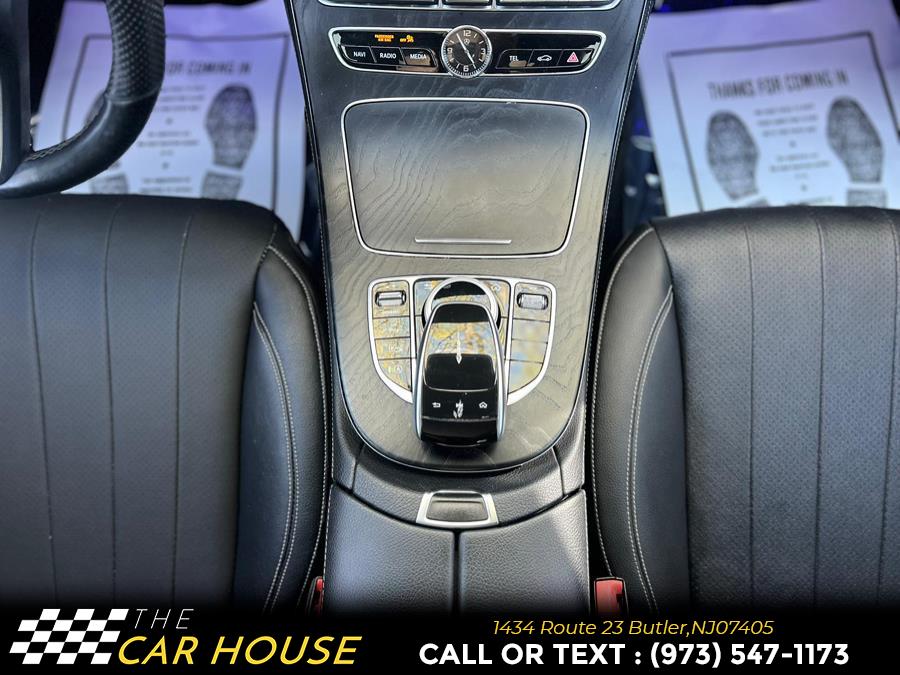 2018 Mercedes-Benz E-Class E 300 4MATIC Sedan, available for sale in Butler, New Jersey | The Car House. Butler, New Jersey 2018 Mercedes-Benz E-Class E 300 4MATIC Sedan, available for sale in Butler, New Jersey | The Car House. Butler, New Jersey