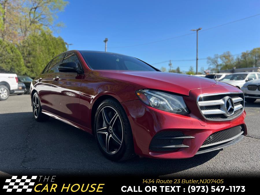 2018 Mercedes-Benz E-Class E 300 4MATIC Sedan, available for sale in Butler, New Jersey | The Car House. Butler, New Jersey 2018 Mercedes-Benz E-Class E 300 4MATIC Sedan, available for sale in Butler, New Jersey | The Car House. Butler, New Jersey