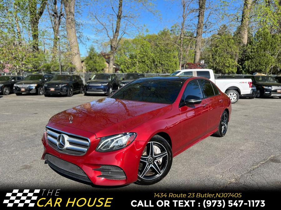 Used 2018 Mercedes-Benz E-Class in Butler, New Jersey | The Car House. Butler, New Jersey