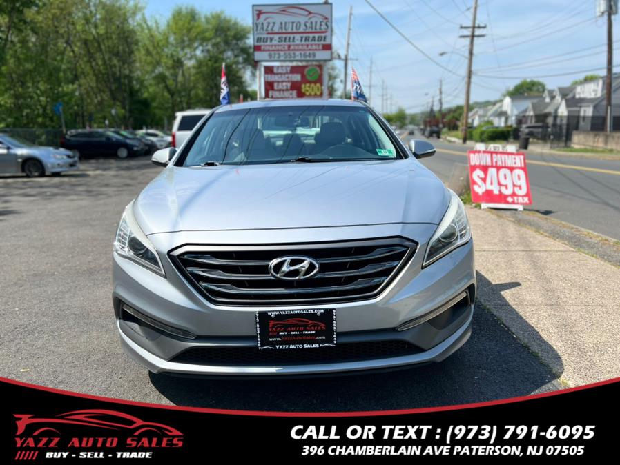2015 Hyundai Sonata 4dr Sdn 2.4L Sport, available for sale in Paterson, New Jersey | Yazz Auto Sales. Paterson, New Jersey 2015 Hyundai Sonata 4dr Sdn 2.4L Sport, available for sale in Paterson, New Jersey | Yazz Auto Sales. Paterson, New Jersey