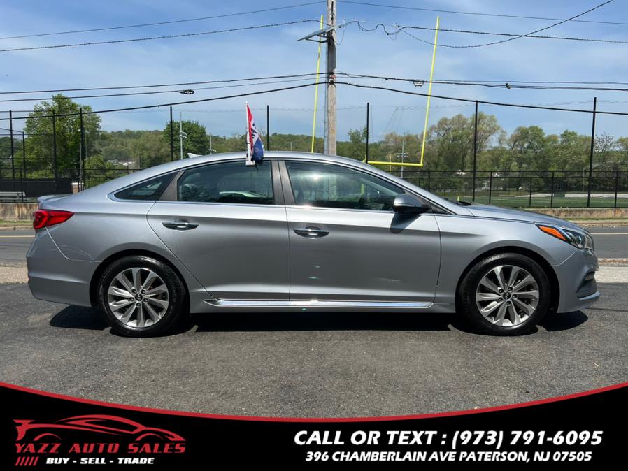 2015 Hyundai Sonata 4dr Sdn 2.4L Sport, available for sale in Paterson, New Jersey | Yazz Auto Sales. Paterson, New Jersey 2015 Hyundai Sonata 4dr Sdn 2.4L Sport, available for sale in Paterson, New Jersey | Yazz Auto Sales. Paterson, New Jersey