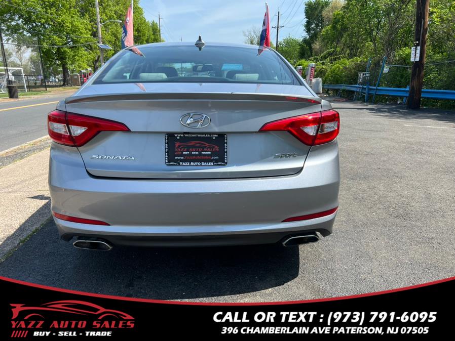 2015 Hyundai Sonata 4dr Sdn 2.4L Sport, available for sale in Paterson, New Jersey | Yazz Auto Sales. Paterson, New Jersey 2015 Hyundai Sonata 4dr Sdn 2.4L Sport, available for sale in Paterson, New Jersey | Yazz Auto Sales. Paterson, New Jersey