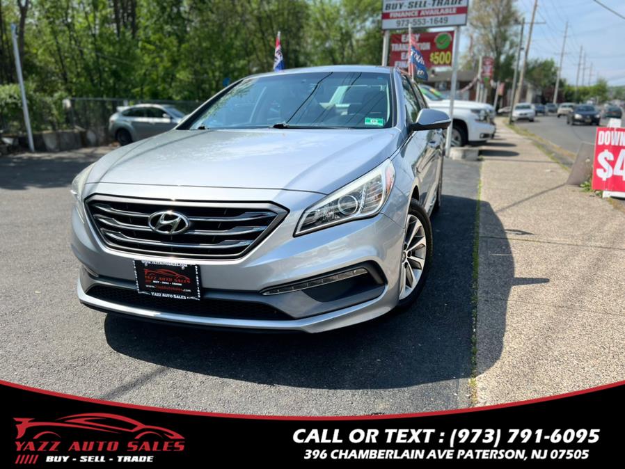 2015 Hyundai Sonata 4dr Sdn 2.4L Sport, available for sale in Paterson, New Jersey | Yazz Auto Sales. Paterson, New Jersey 2015 Hyundai Sonata 4dr Sdn 2.4L Sport, available for sale in Paterson, New Jersey | Yazz Auto Sales. Paterson, New Jersey