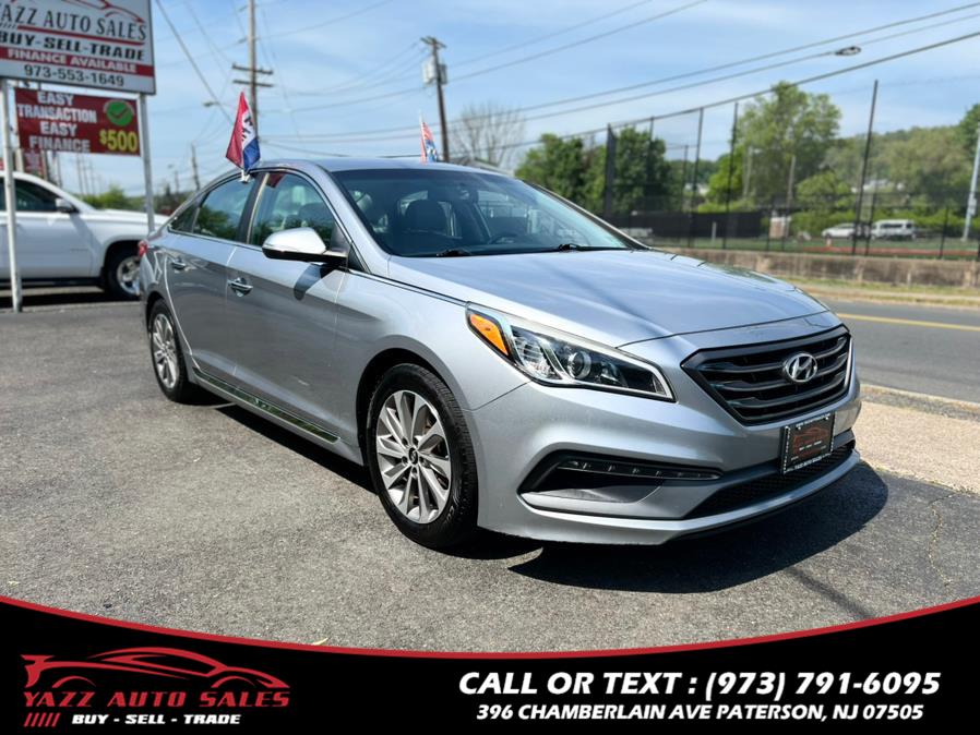 2015 Hyundai Sonata 4dr Sdn 2.4L Sport, available for sale in Paterson, New Jersey | Yazz Auto Sales. Paterson, New Jersey 2015 Hyundai Sonata 4dr Sdn 2.4L Sport, available for sale in Paterson, New Jersey | Yazz Auto Sales. Paterson, New Jersey