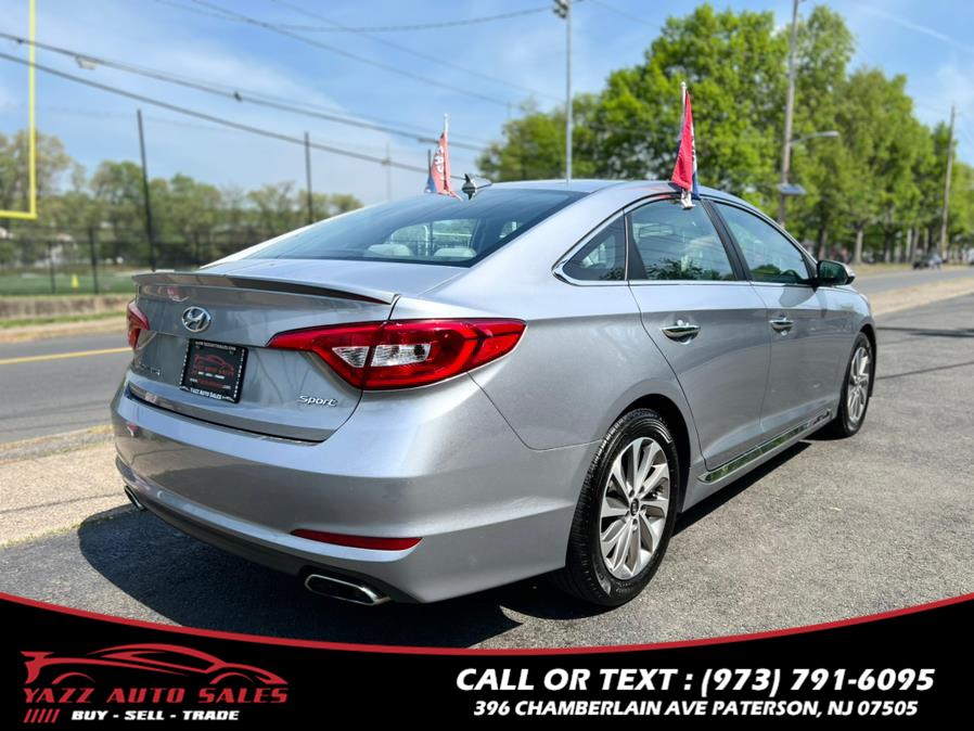 2015 Hyundai Sonata 4dr Sdn 2.4L Sport, available for sale in Paterson, New Jersey | Yazz Auto Sales. Paterson, New Jersey 2015 Hyundai Sonata 4dr Sdn 2.4L Sport, available for sale in Paterson, New Jersey | Yazz Auto Sales. Paterson, New Jersey