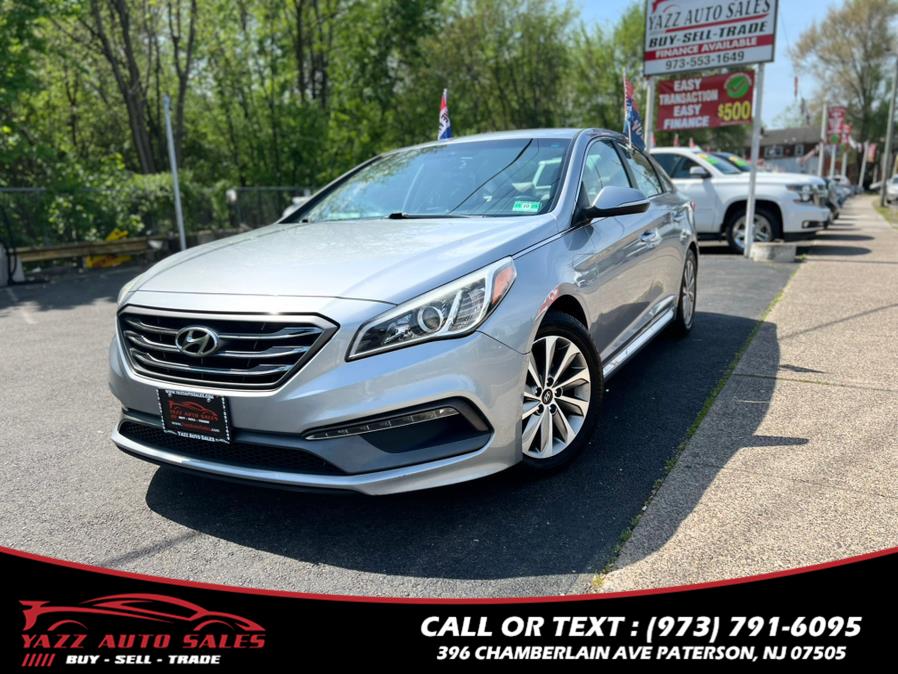 2015 Hyundai Sonata 4dr Sdn 2.4L Sport, available for sale in Paterson, New Jersey | Yazz Auto Sales. Paterson, New Jersey 2015 Hyundai Sonata 4dr Sdn 2.4L Sport, available for sale in Paterson, New Jersey | Yazz Auto Sales. Paterson, New Jersey