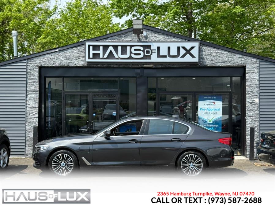 2019 BMW 5 Series 530e xDrive iPerformance Plug-In Hybrid, available for sale in Wayne, New Jersey | Haus of Lux. Wayne, New Jersey 2019 BMW 5 Series 530e xDrive iPerformance Plug-In Hybrid, available for sale in Wayne, New Jersey | Haus of Lux. Wayne, New Jersey