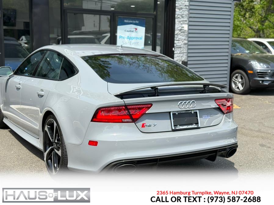 2014 Audi RS 7 4dr HB Prestige, available for sale in Wayne, New Jersey | Haus of Lux. Wayne, New Jersey 2014 Audi RS 7 4dr HB Prestige, available for sale in Wayne, New Jersey | Haus of Lux. Wayne, New Jersey
