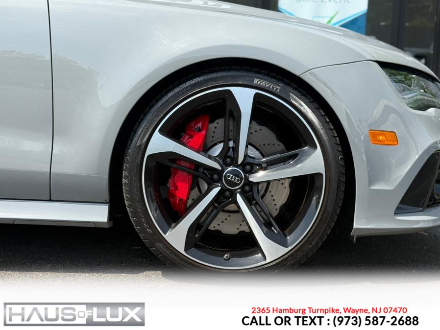 2014 Audi RS 7 4dr HB Prestige, available for sale in Wayne, New Jersey | Haus of Lux. Wayne, New Jersey 2014 Audi RS 7 4dr HB Prestige, available for sale in Wayne, New Jersey | Haus of Lux. Wayne, New Jersey